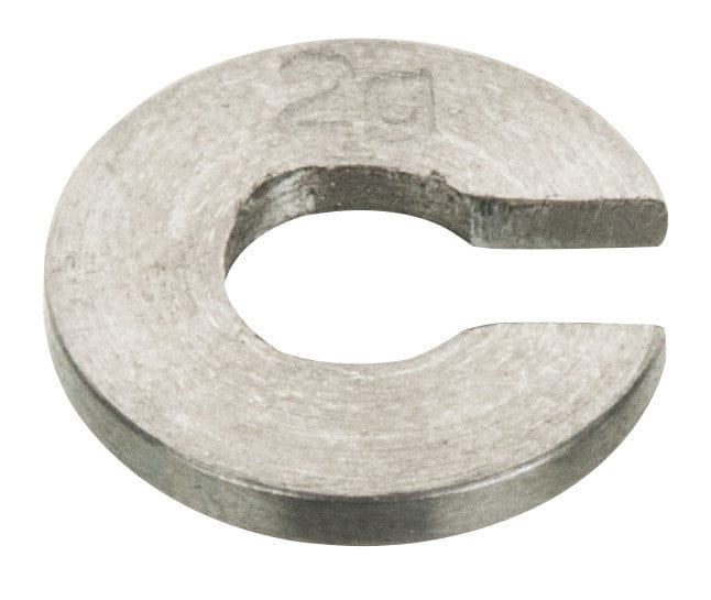Eisco® Slotted Masses, Stainless Steel