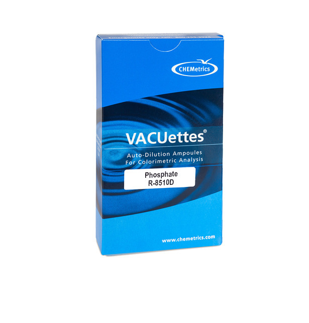 Phosphate, ortho, CHEMets Visual Kit, CHEMetrics®