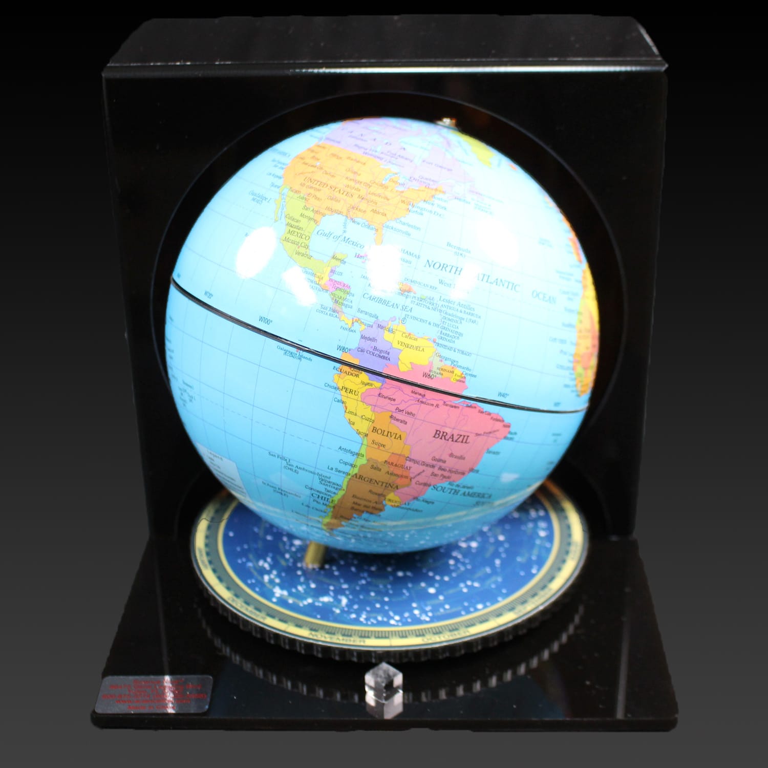 Season Modeling Globe