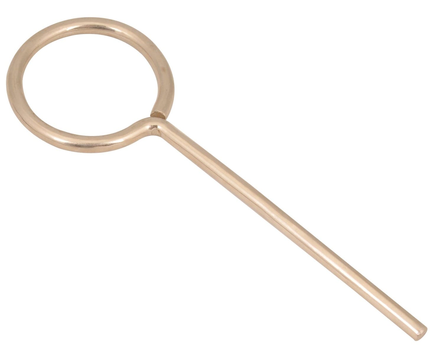 Eisco Support Rings with Stem, Steel