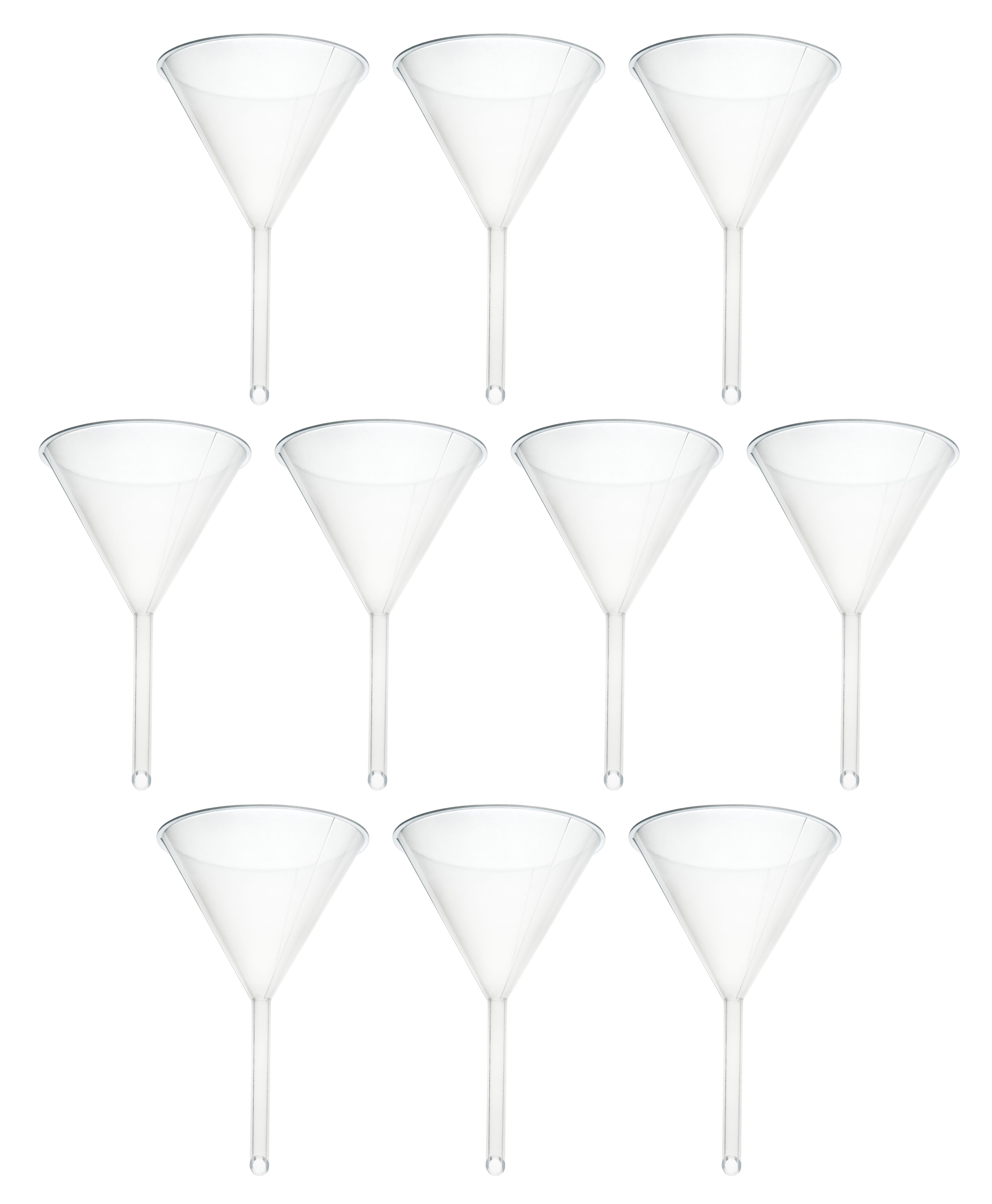 Eisco Plastic Filter Funnels