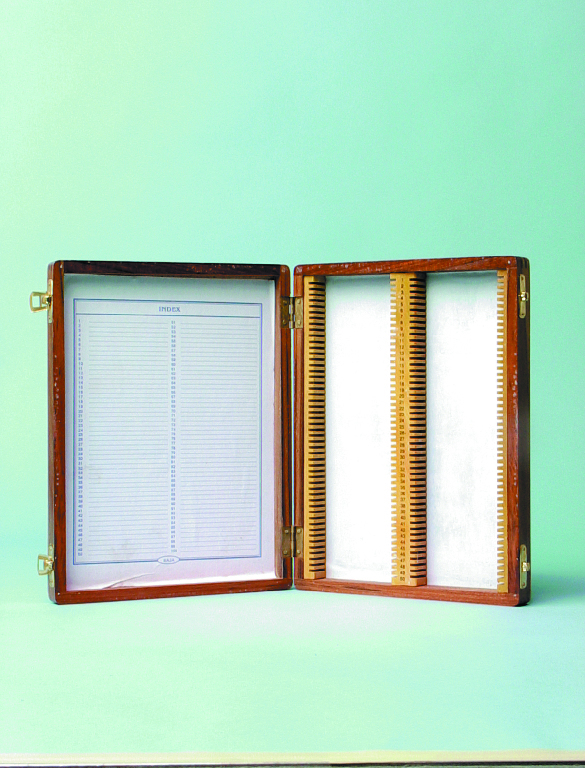 Slide Storage Boxes
