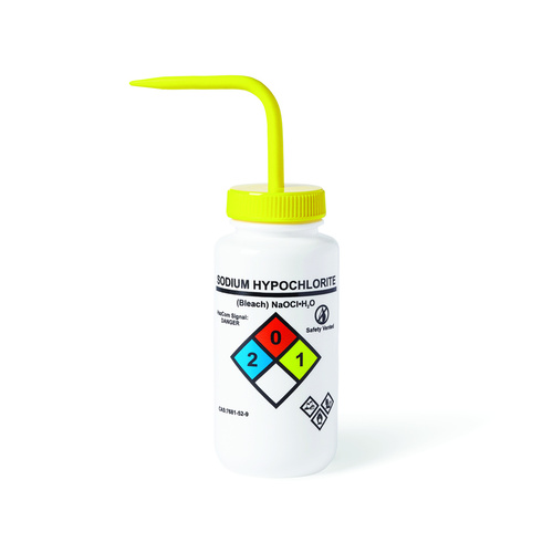UniSafe™ Vented Wash Bottles