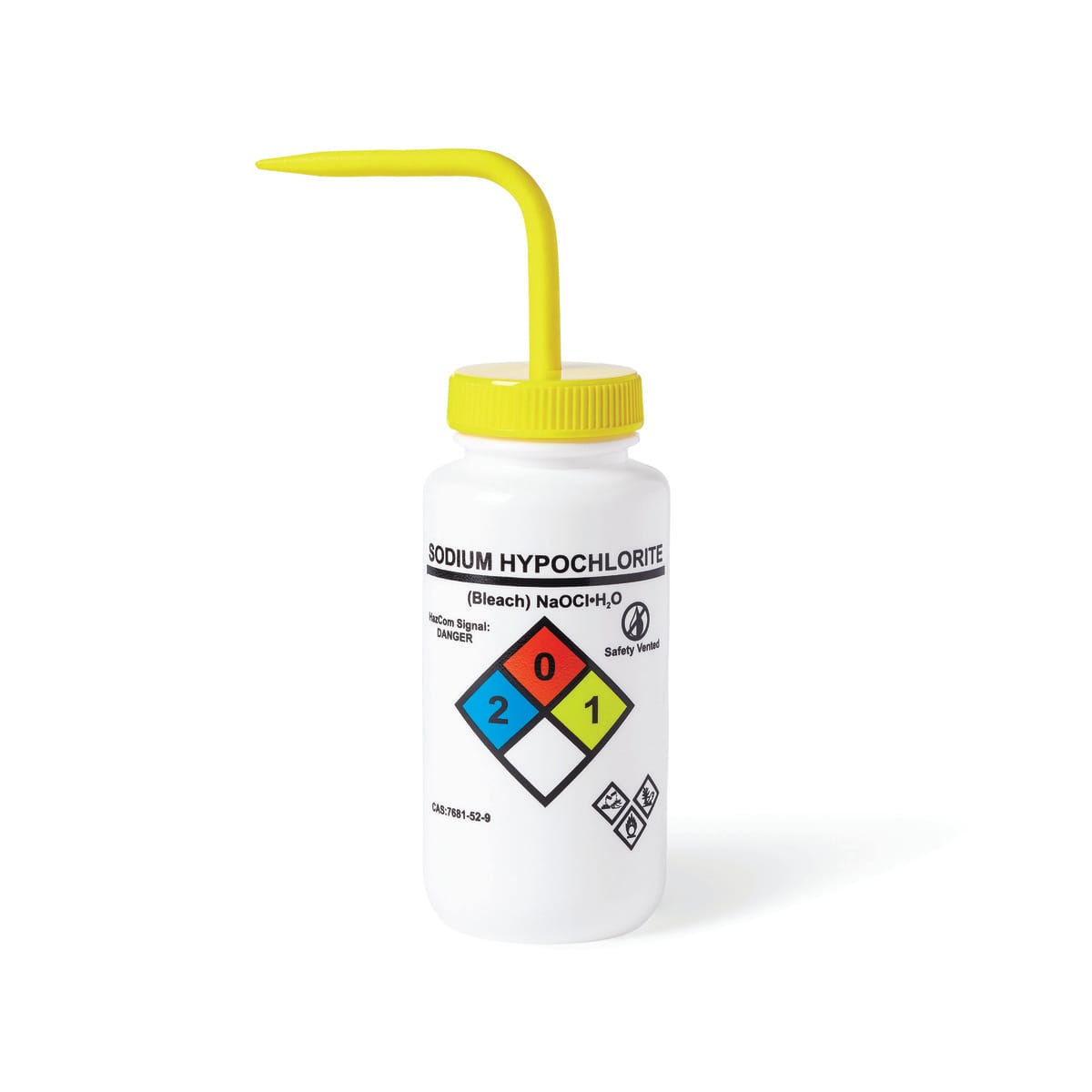 UniSafe™ Vented Wash Bottles