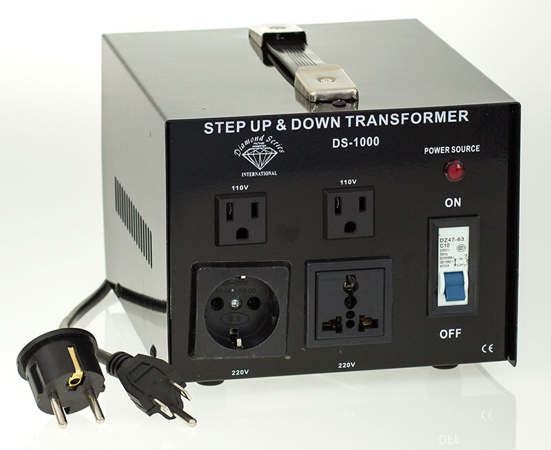 Type 3 Voltage Converters, Step Up and Step Down Voltage Transformer
