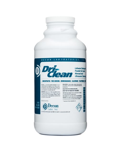 Dri-Clean™ Powdered Detergent