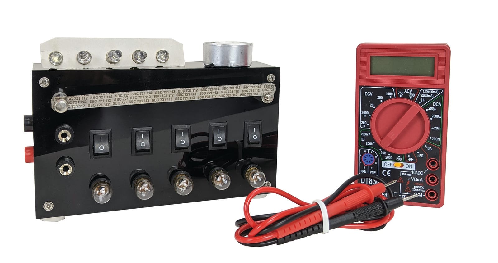 United Scientific™ Advanced Thermostat Kit