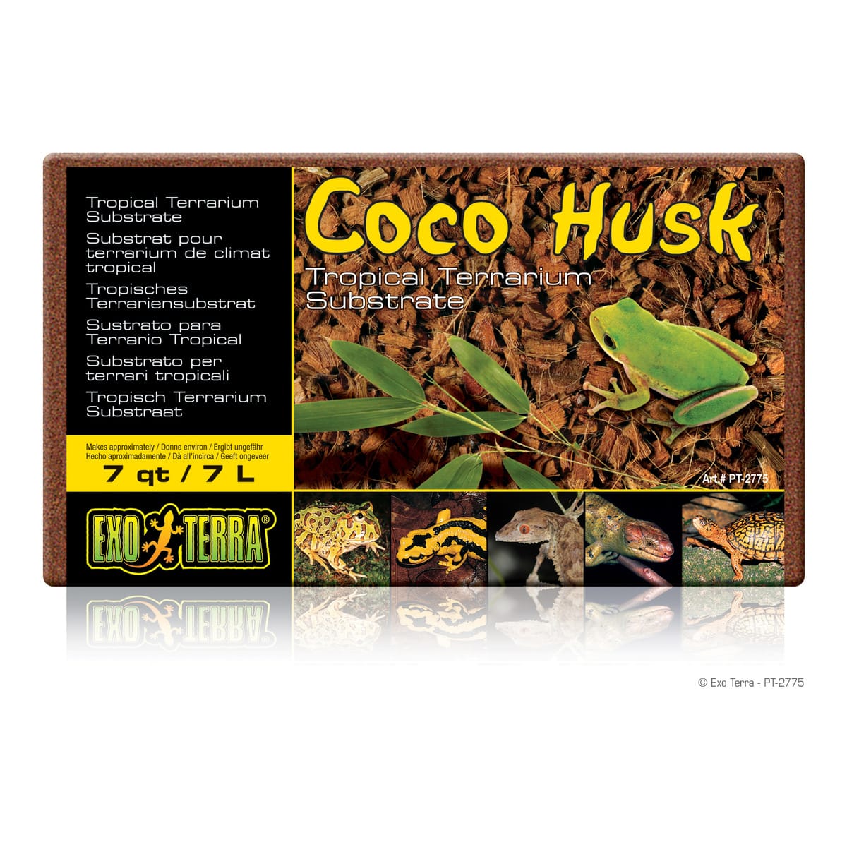 Exo-Terra® Coco Husk Substrate