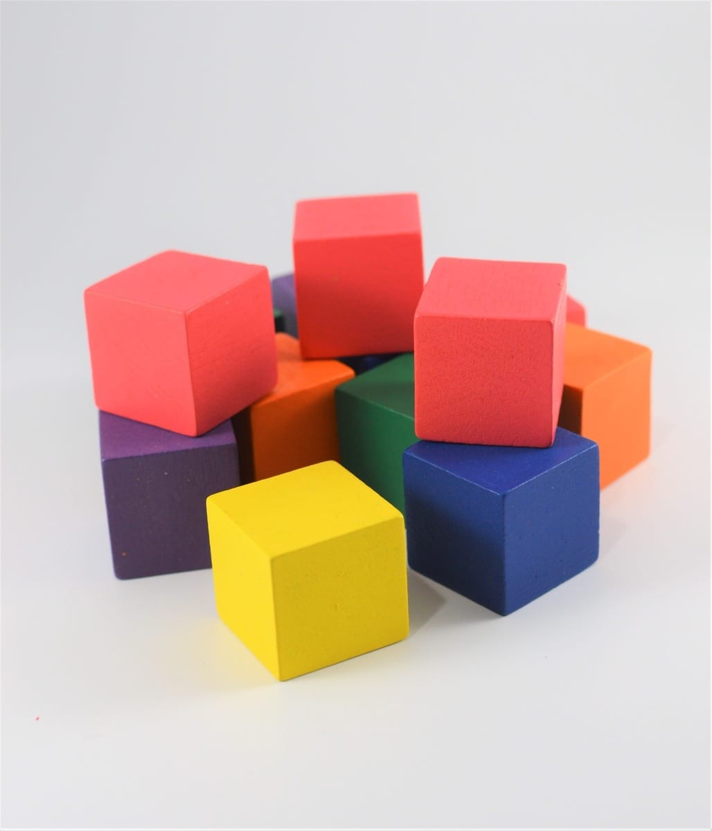 Wooden Cubes