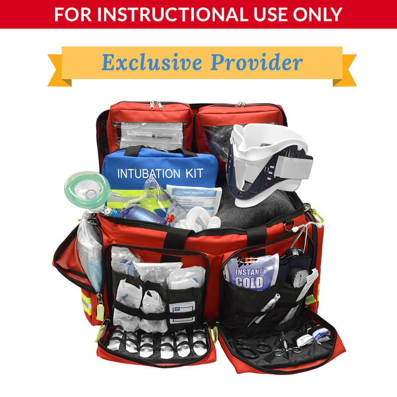 SimLabSolutions Simulation Jump Bags, Loaded