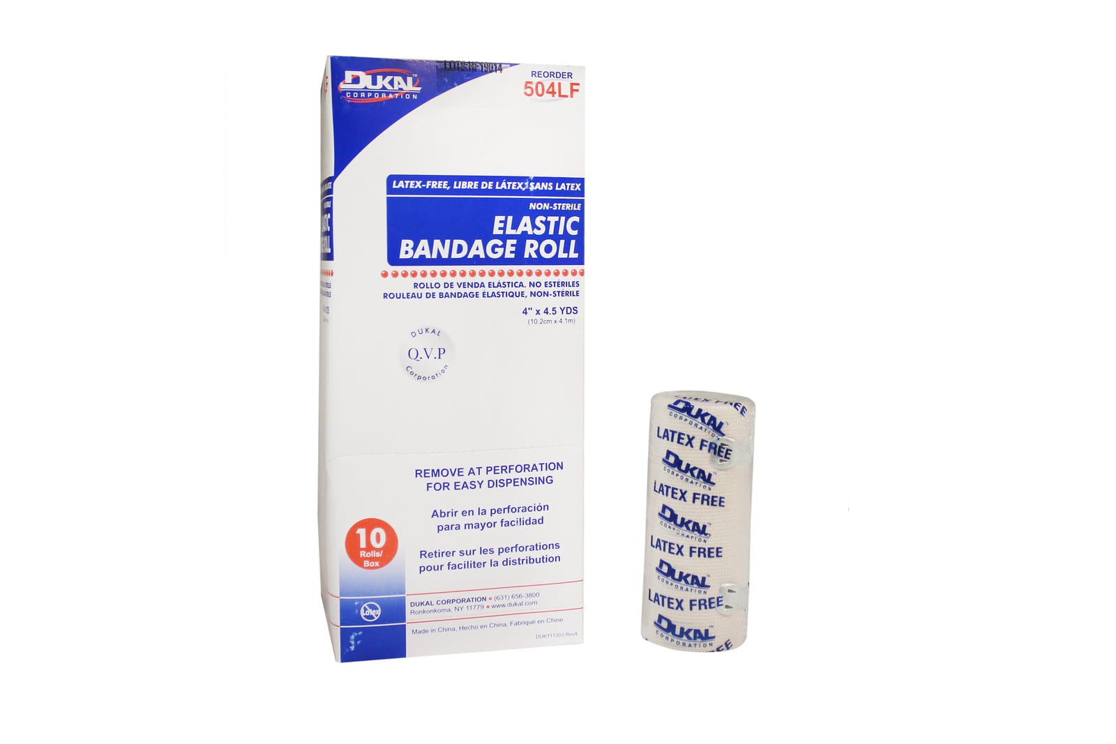 Latex-Free Elastic Bandages, DUKAL™ Corporation