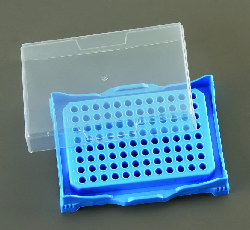 PCR Rack with Lid