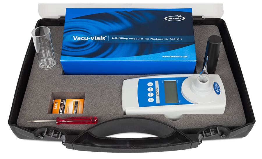 Hydrogen Peroxide Single Analyte Photometer Kit