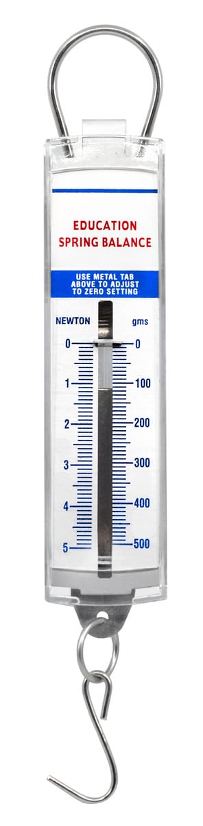 Eisco® High Resolution, Spring Balances with Dual Scale