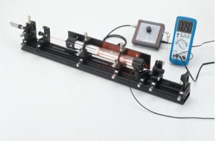 Leybold Products Helium Neon Laser Experiment