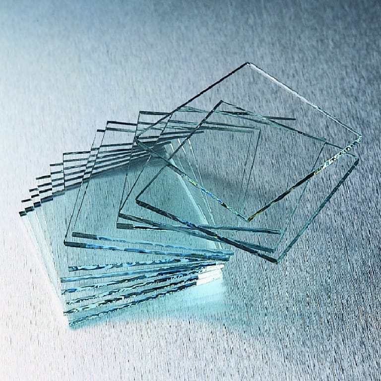 Flint Glass Clear Glass Plates