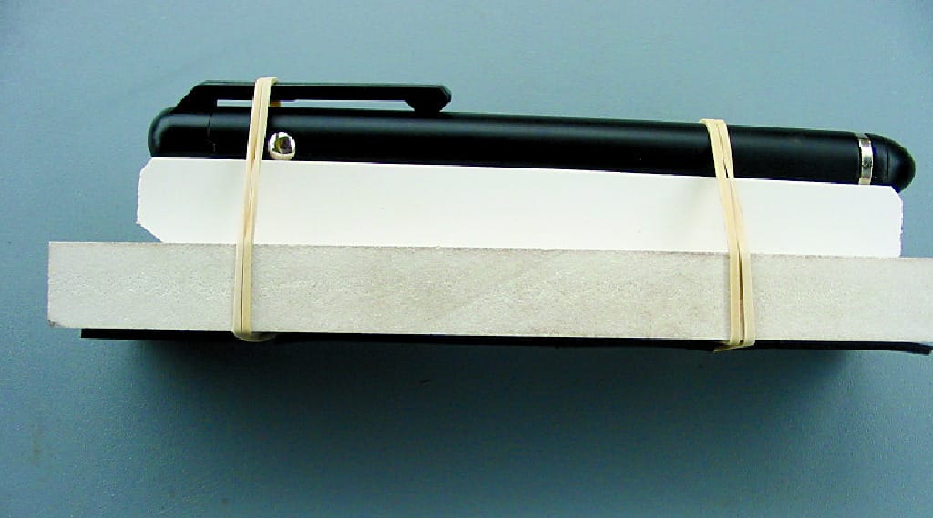 Magnetic Chalkboard Laser Pointer Holder
