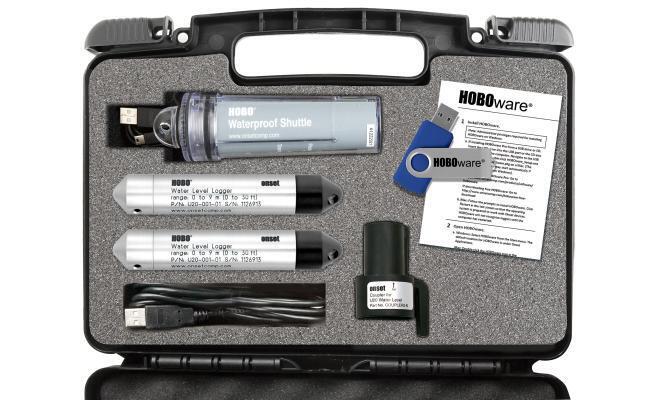 HOBO® Water Level Data Logger Deluxe Kit