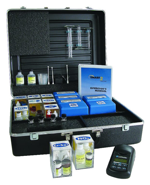 LaMotte® Portable Water Analysis Laboratory