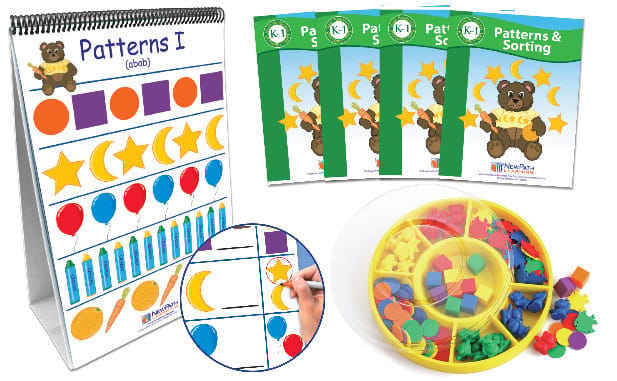 NewPath® Patterns And Sorting Activity Kit