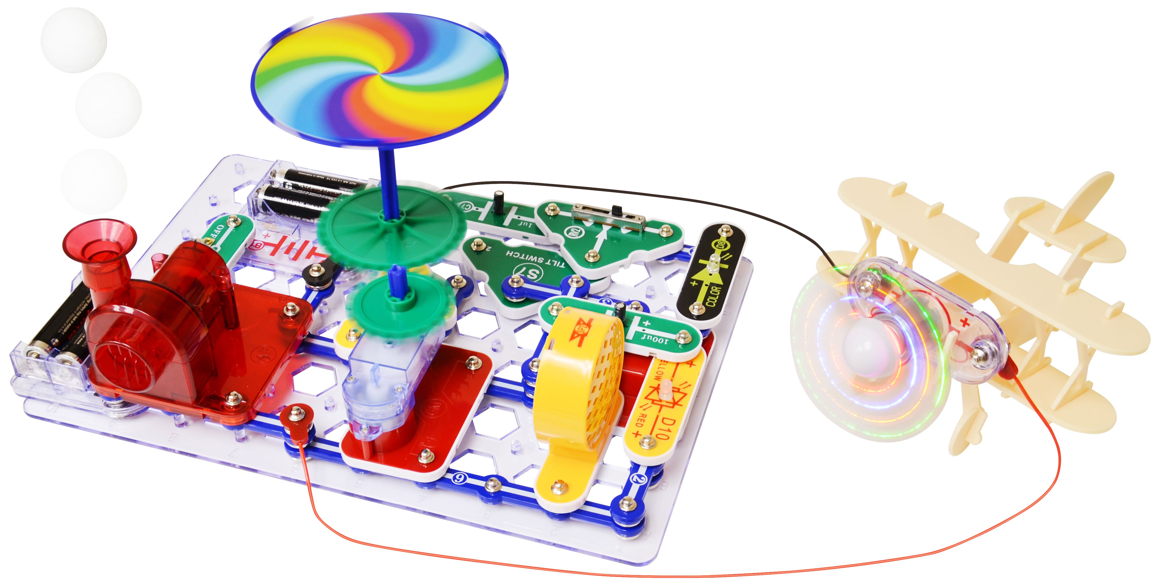 Snap Circuits Motion