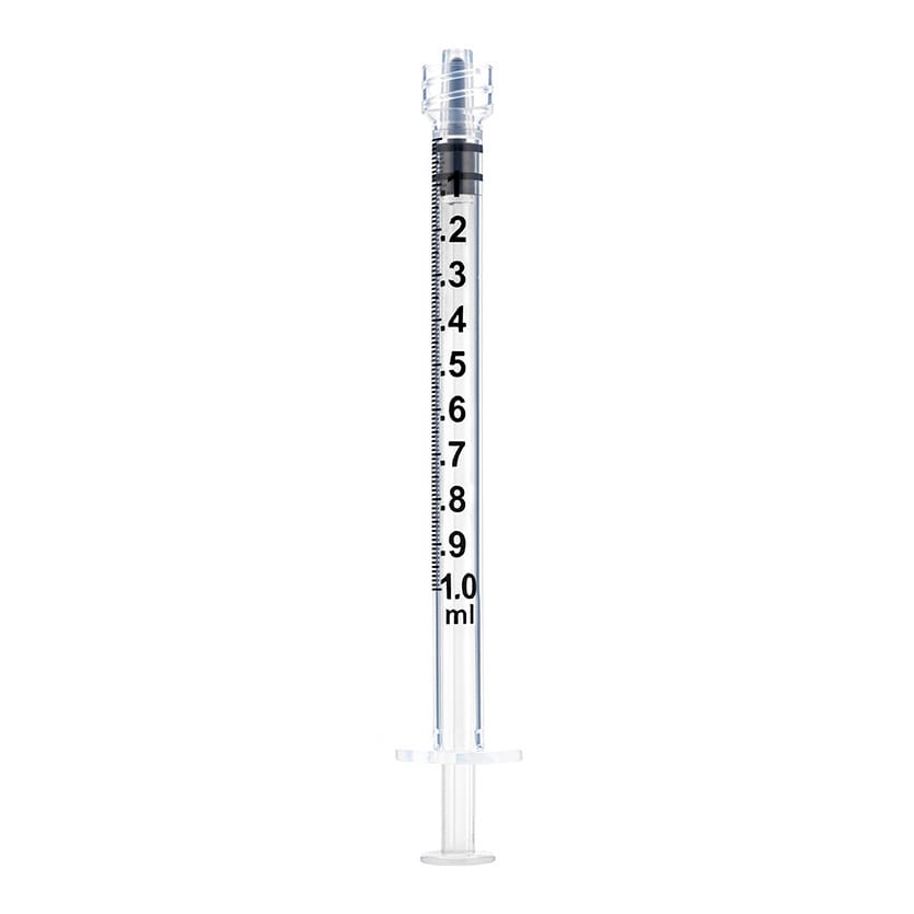 Sol-M® Standard Syringes without Needle