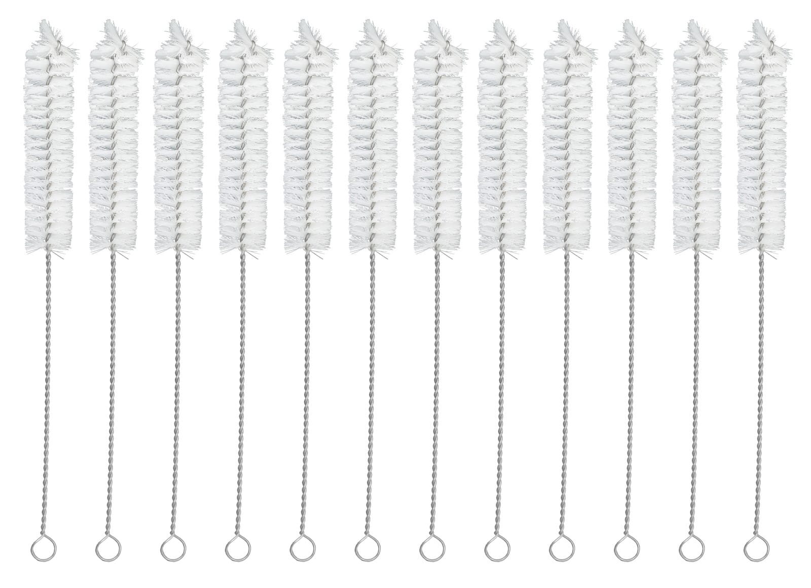 Eisco Nylon Test Tube Brushes with Fan-Shaped Ends