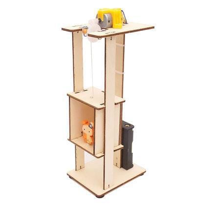 Kidder Elevator STEM Build Kit