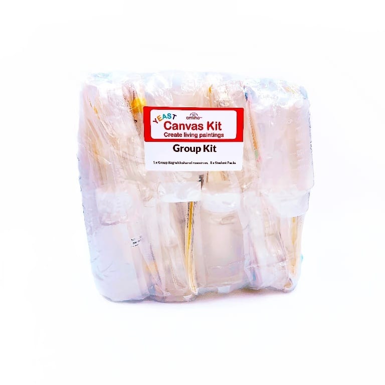 Amino Labs Yeast Canvas Kit™: Create living paintings