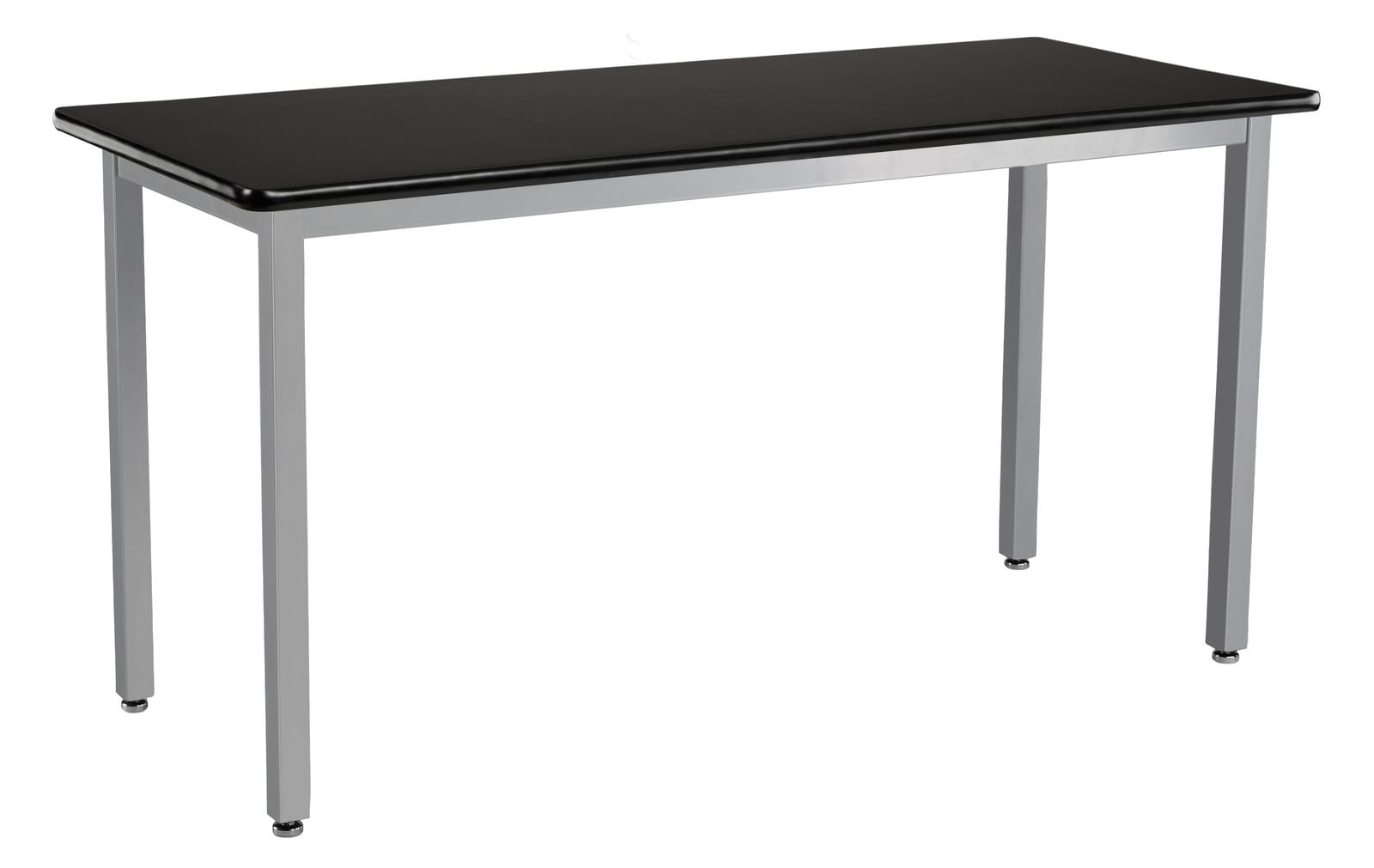 NPS® Steel Fixed-Height Science Lab Tables, HPL Top, Gray Frame