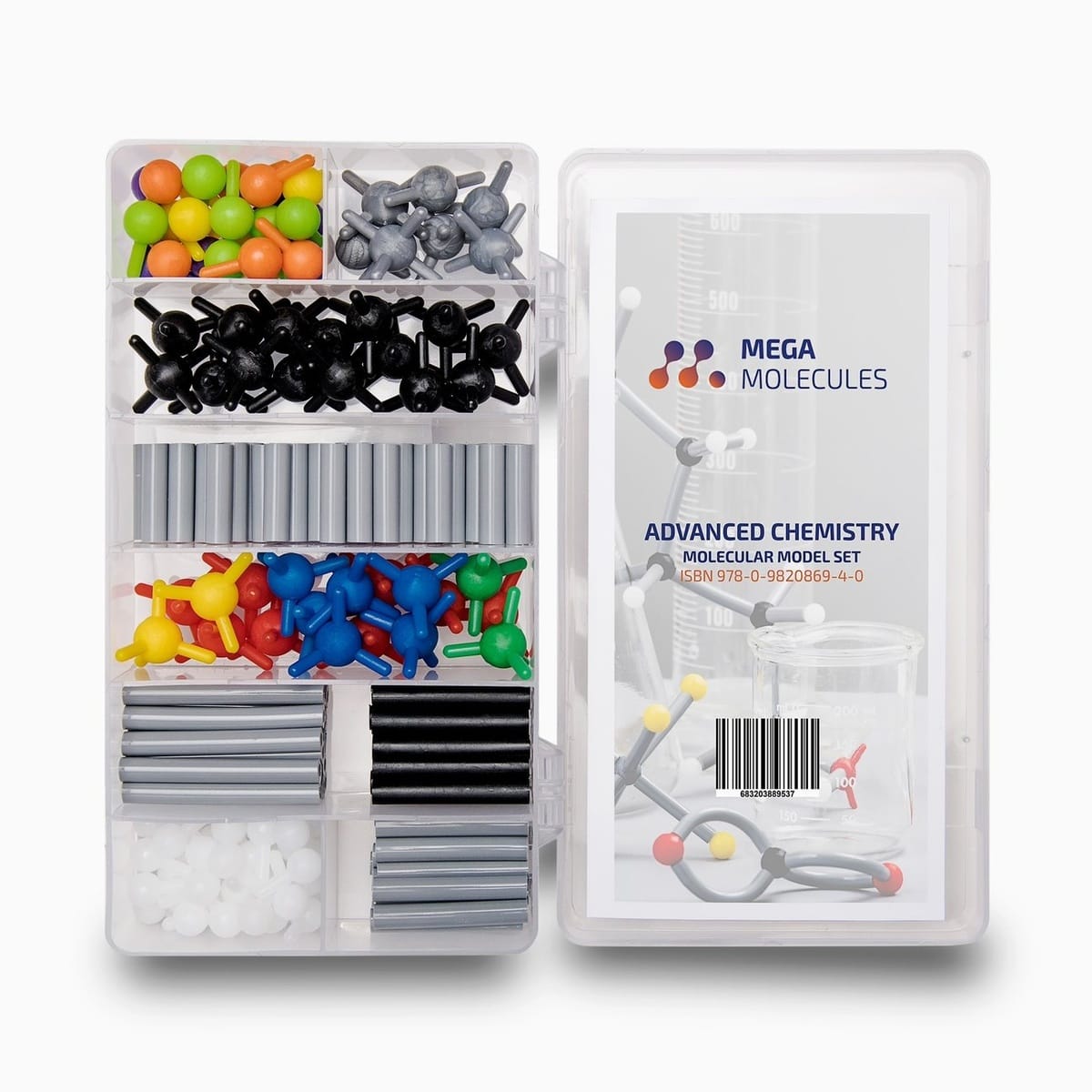 Mega-Molecules Advanced Chemistry Molecular Kit