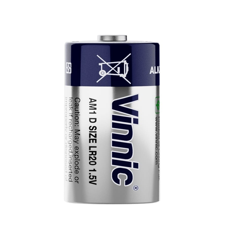 Alkaline Batteries, size D