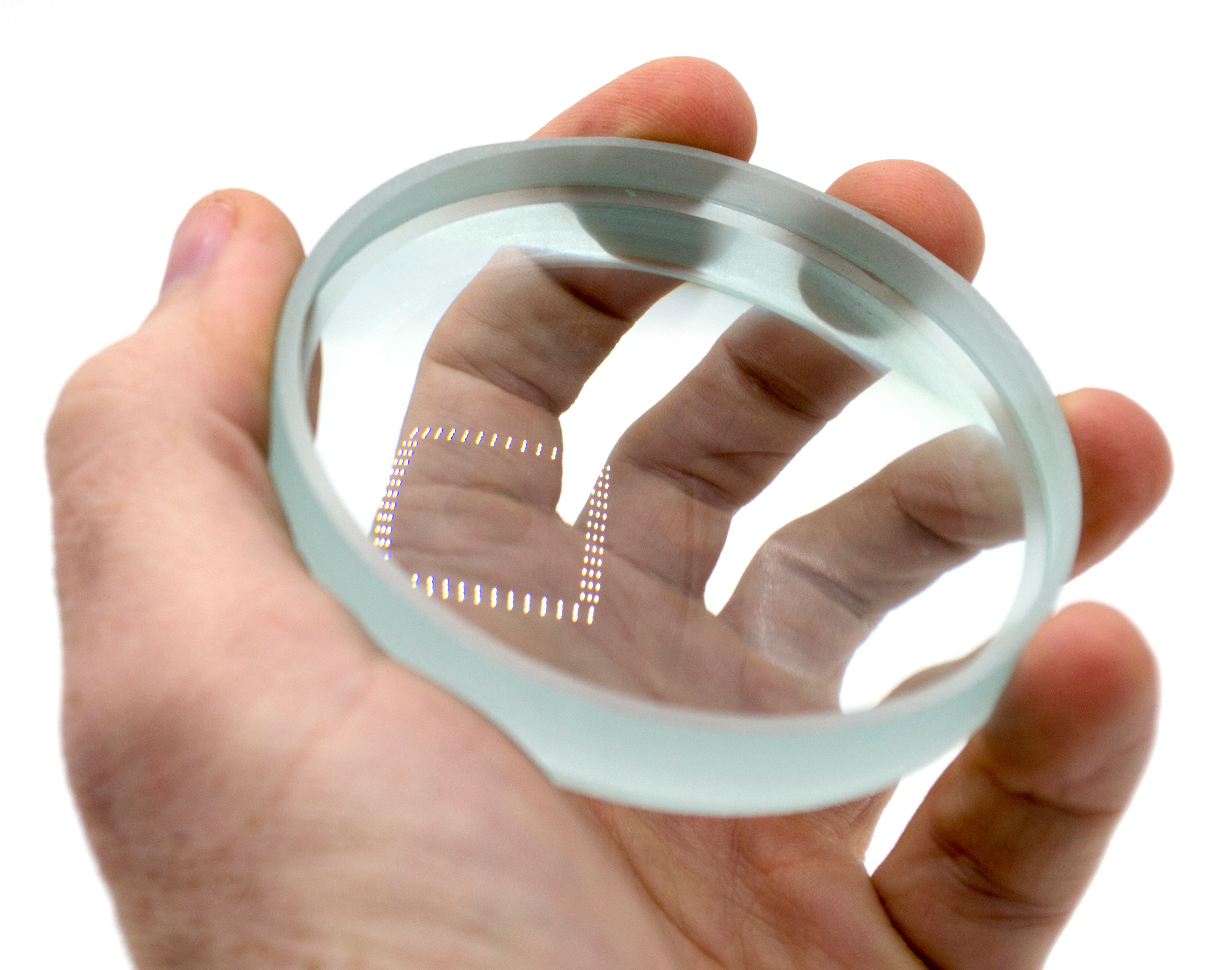 Eisco Double Concave Glass Lenses