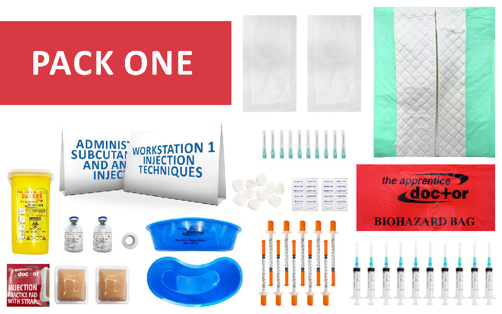 The Apprentice Doctor® Venipuncture Workshop Kits