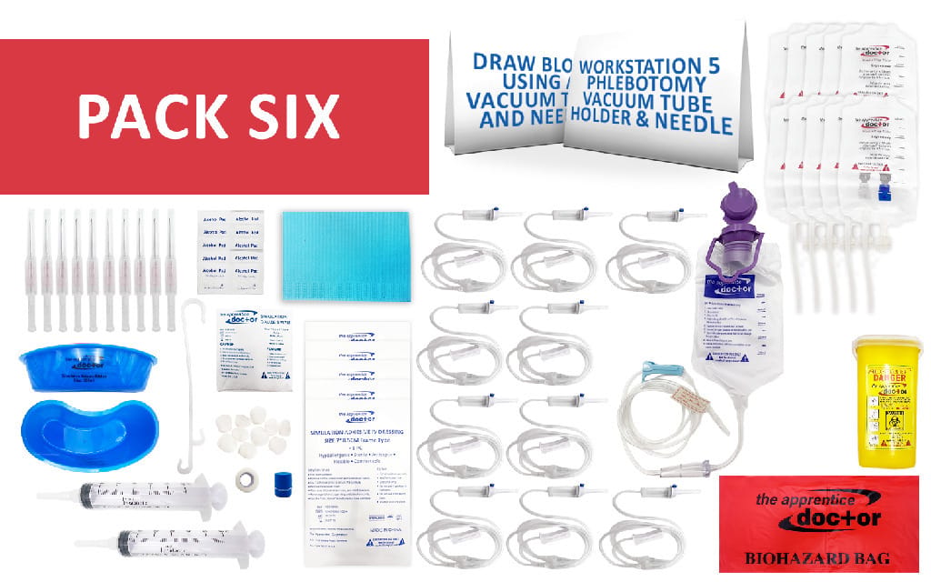The Apprentice Doctor® Venipuncture Workshop Kits