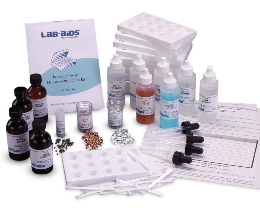 Lab-Aids® Introduction to Oxidation/Reduction (Redox) Student Activity