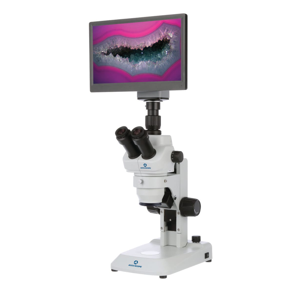 ACCU-SCOPE® 3075 Zoom Stereomicroscopes
