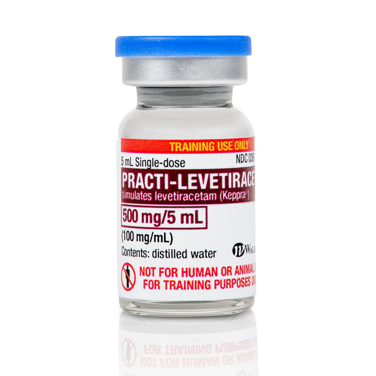 Wallcur® PRACTI-Labeled Vials