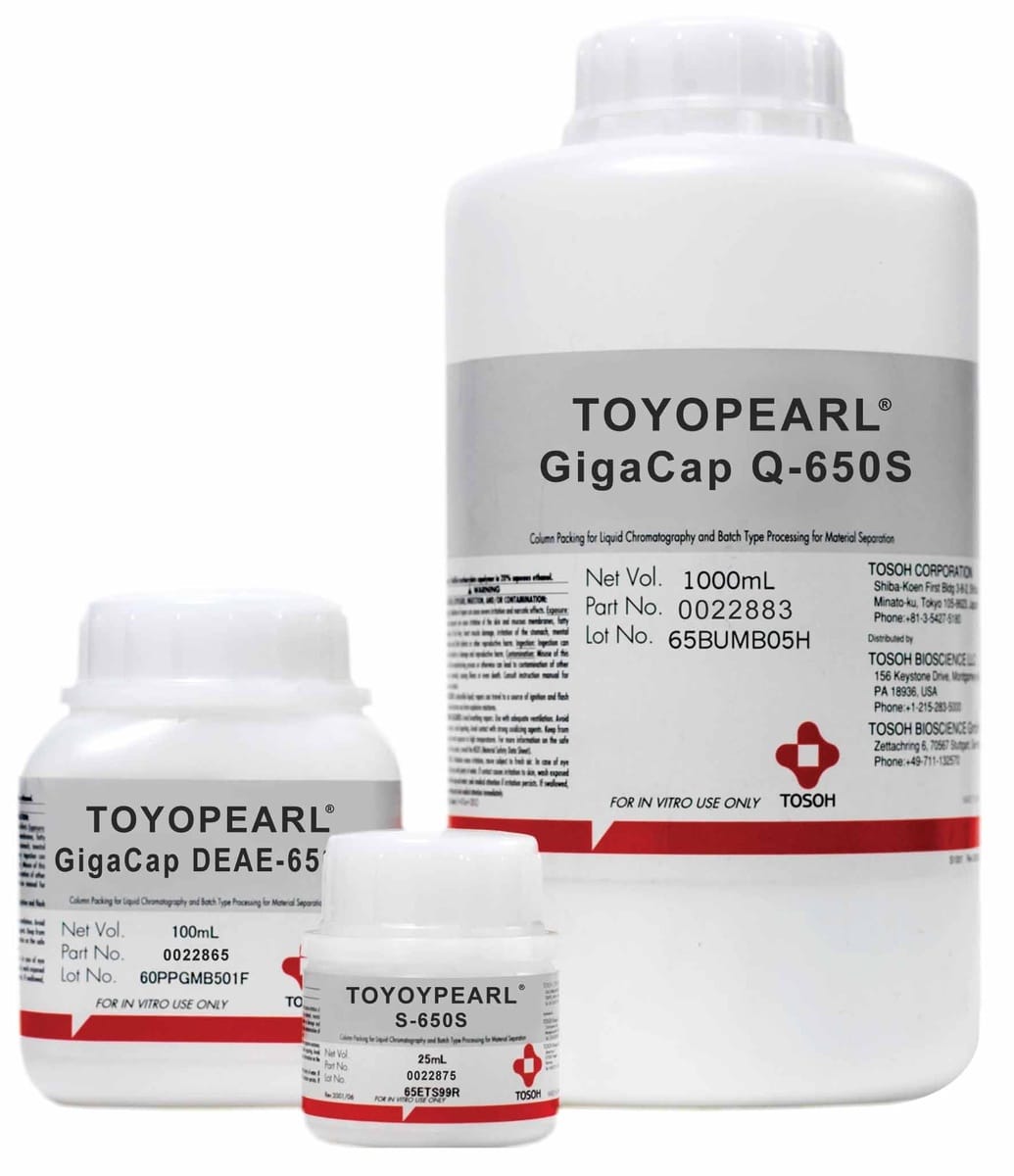 Anion exchange resins, Toyopearl® and TSK-GEL® | VWR, part of Avantor