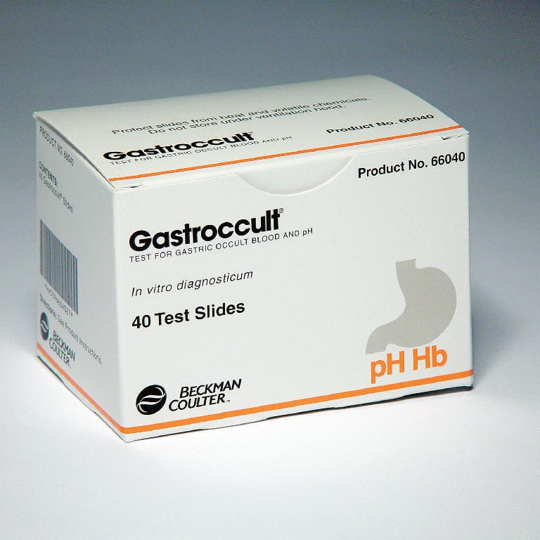 Gastroccult® Gastric Occult Blood and pH Test System, Beckman Coulter®