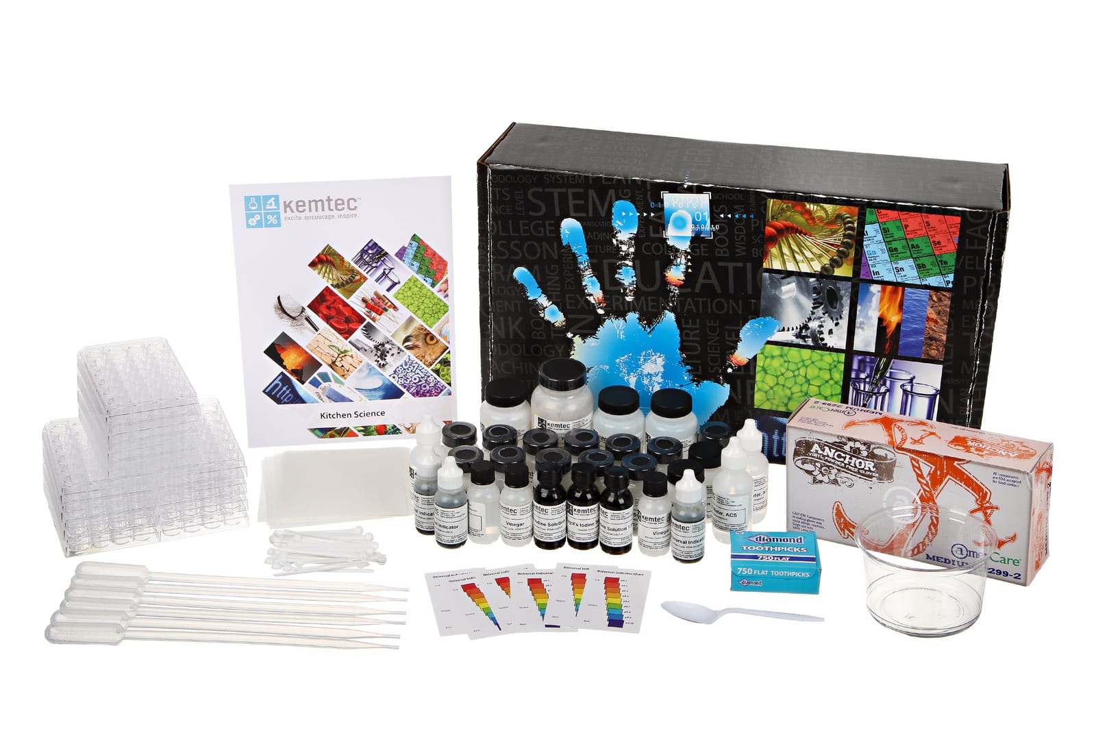 Kemtec Kitchen Science Kits