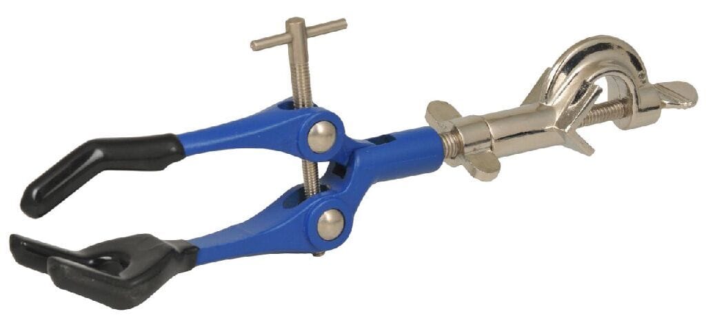 Premium Three-Finger Clamp, Vinyl Coated