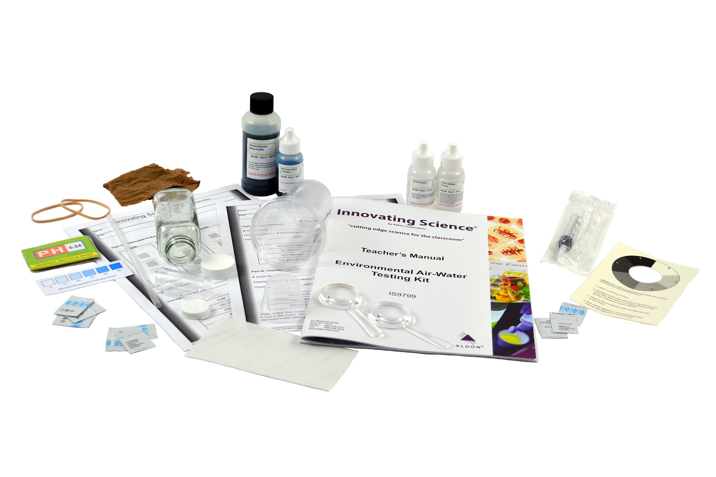 Environmental Testing Kit
