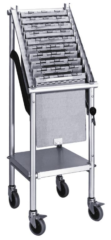 Omnimed® Wheeled Chart Carriers
