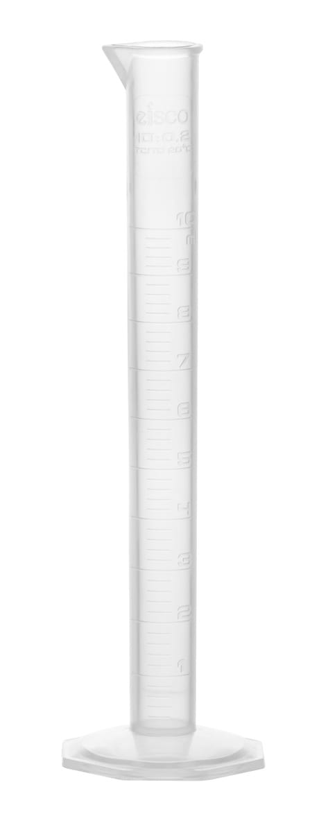 Eisco Plastic Graduated Cylinders