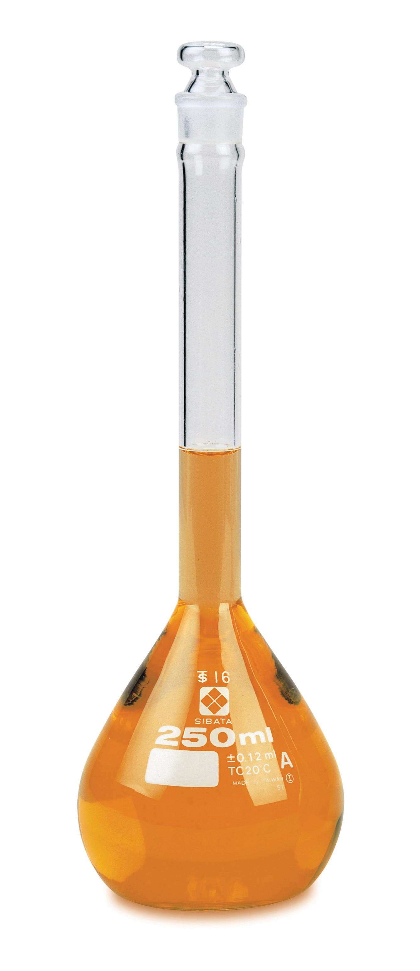 Vee Gee Volumetric Flasks with Glass Stopper