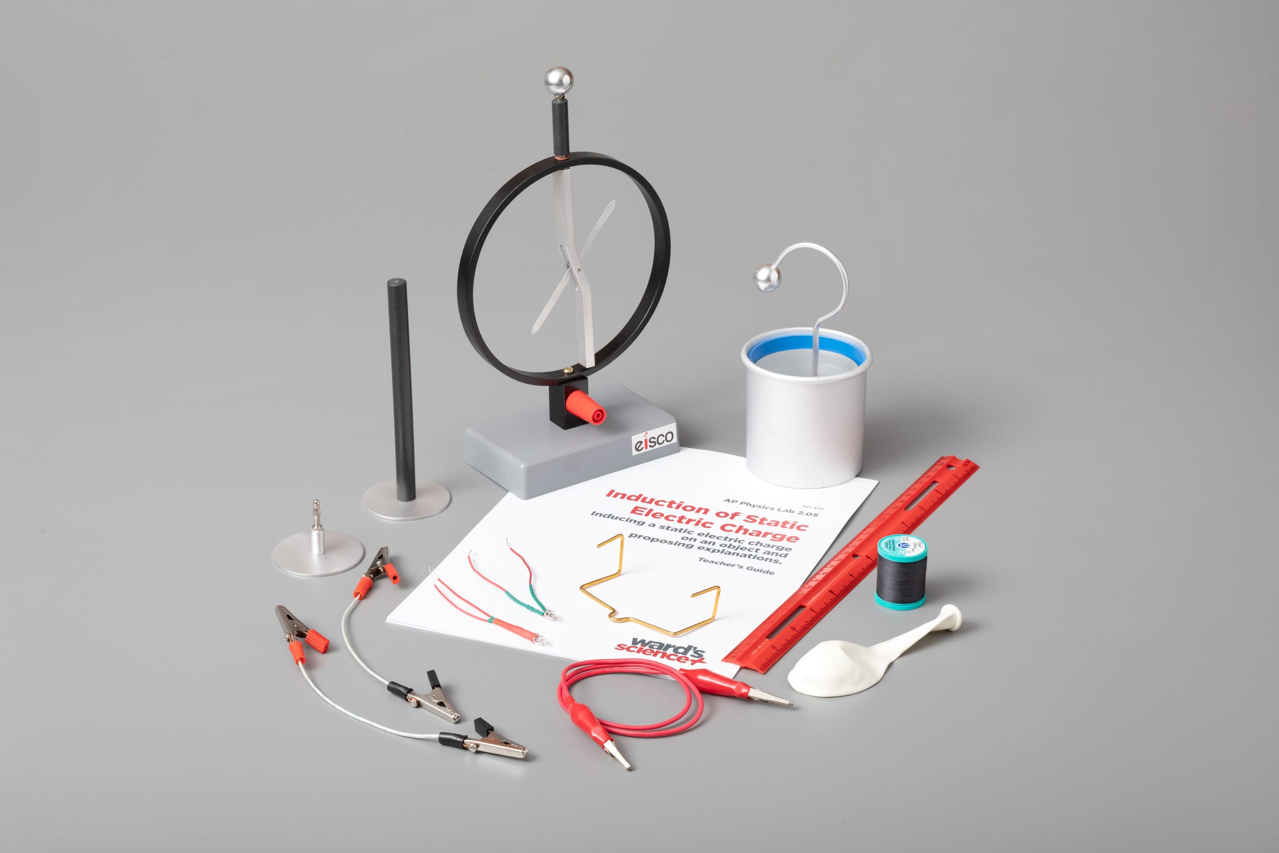 CENCO® AP Physics Lab 2.05: Induction of Static Electric Charge