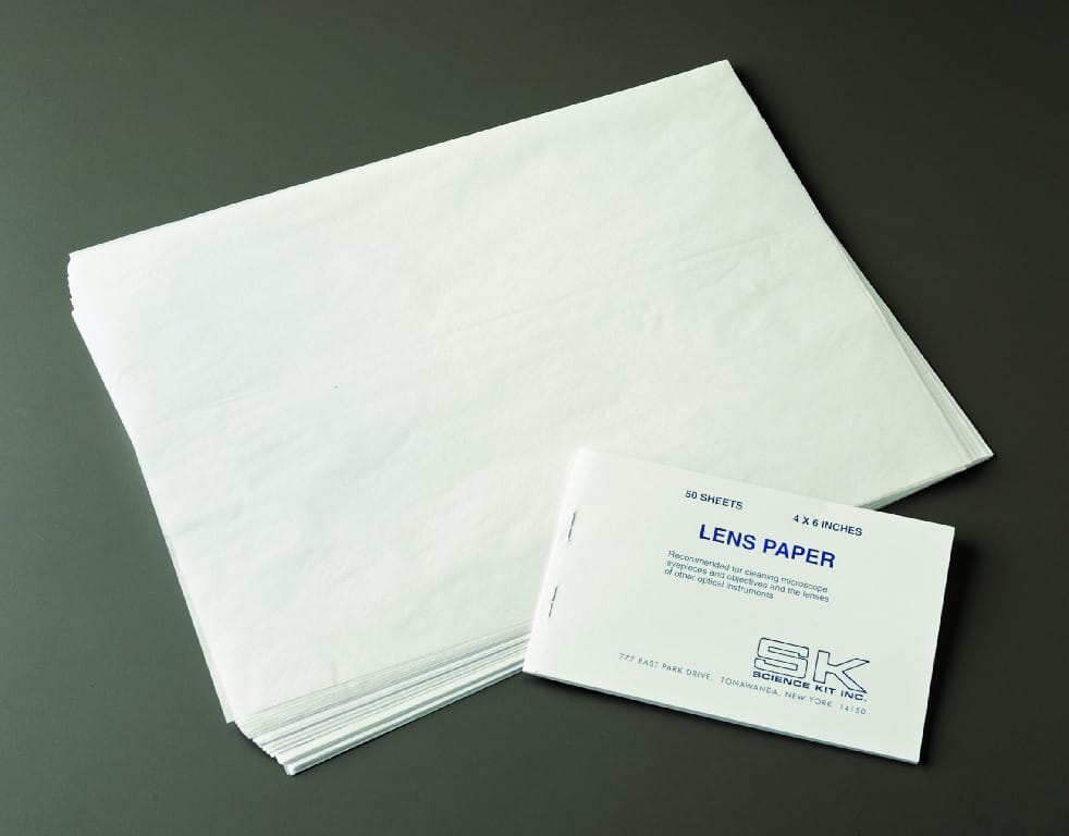Optical Lens Paper