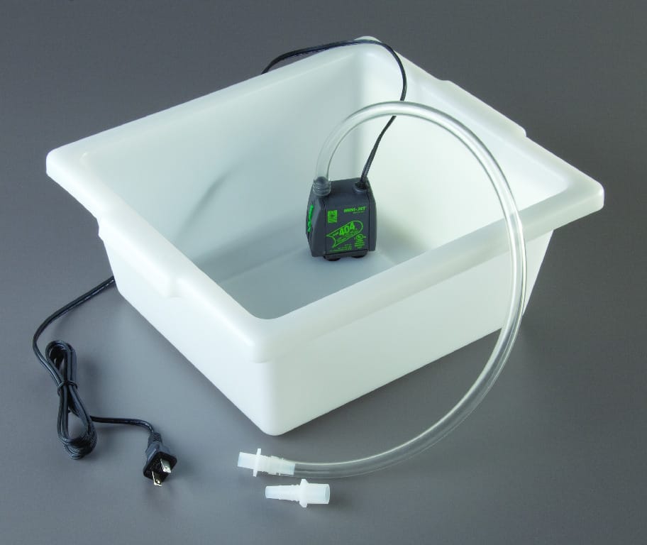 Stream Table Recirculating Pump