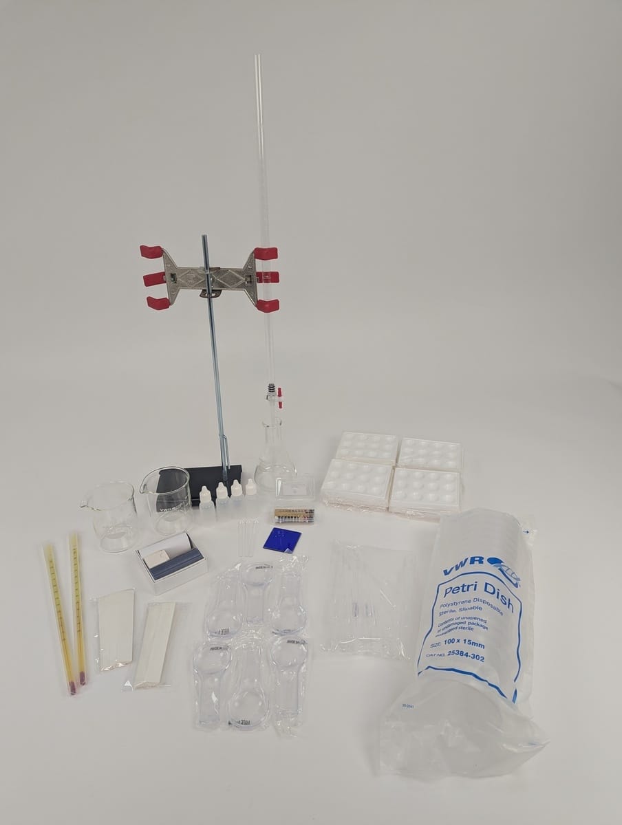 Ward's® Science Olympiad© 2026 - 2027 Division C Chemistry Kit